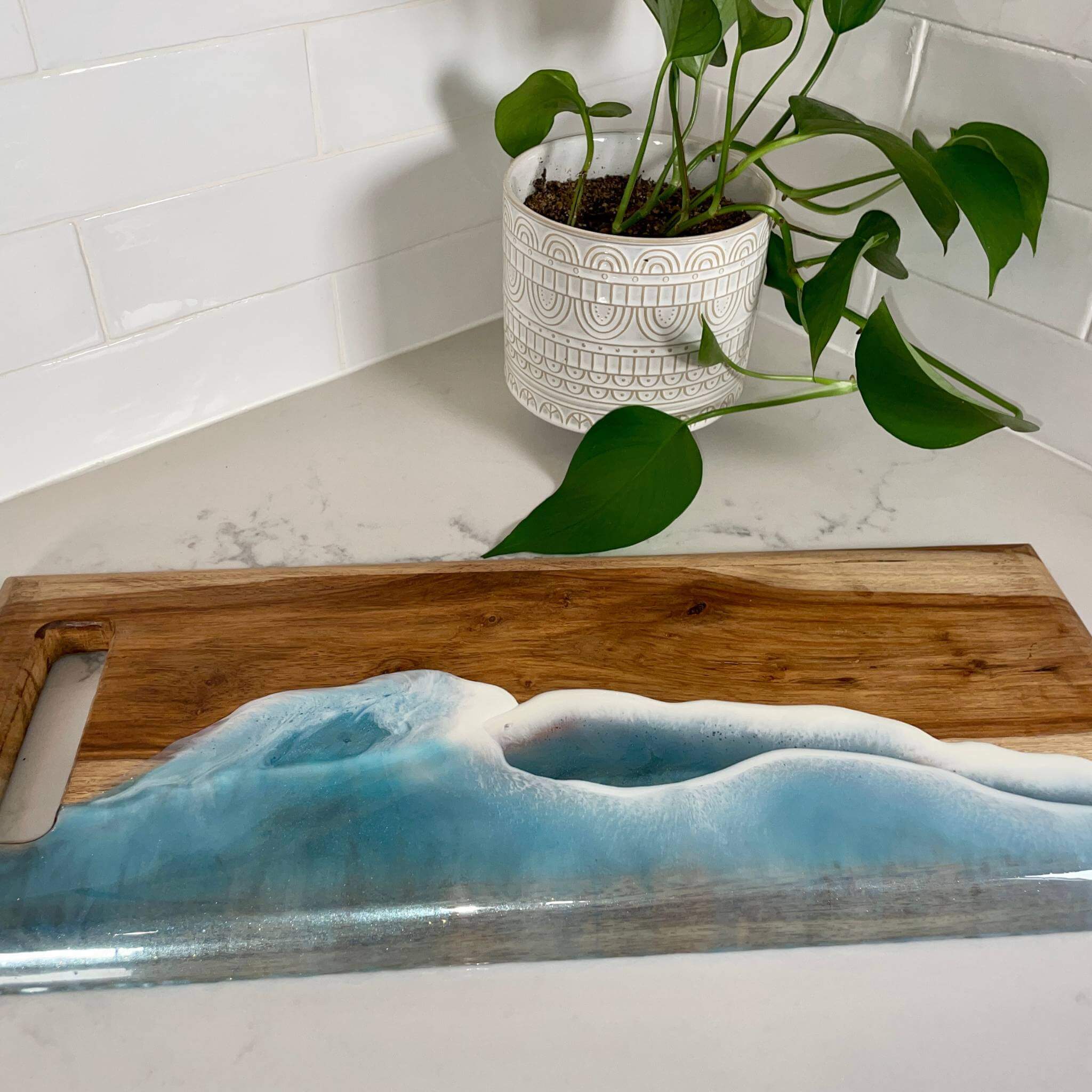 Ocean Resin Charcuterie boards —