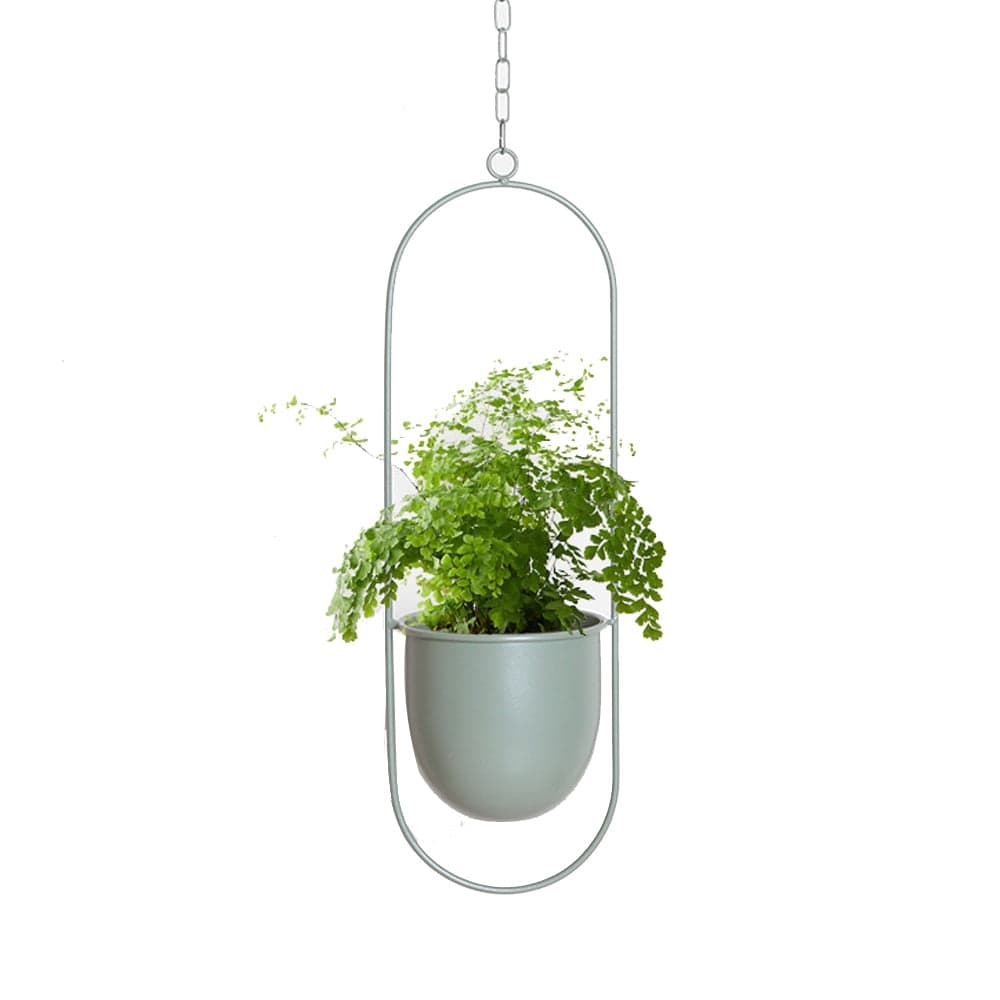 boho plant pot Metal Hanging Planter Basket