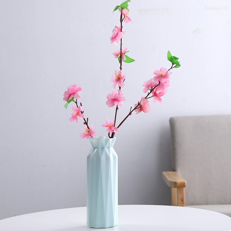 Vase Modern Flower Vase | Dainty Plastic Vase TipuHome
